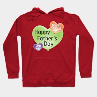 Holiday Event Heart Day Dad Father Love Great Hoodie